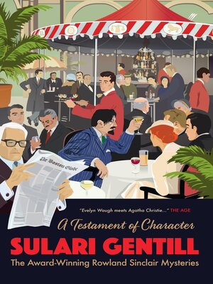 cover image of A Testament of Character